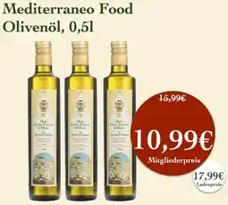 LPG Biomarkt Mediterraneo Food Olivenöl Angebot