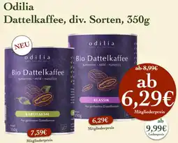 LPG Biomarkt Odilia Dattelkaffee Angebot