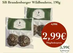 LPG Biomarkt SB Brandenburger Wildboulette Angebot