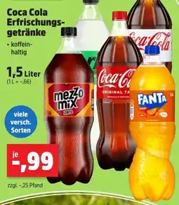 Thomas Philipps Coca Cola Erfrischungsgetränke Angebot