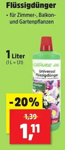 Thomas Philipps Flüssigdünger Angebot