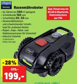 Thomas Philipps scheppach Rasenmähroboter Angebot