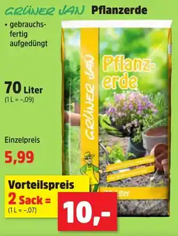 Thomas Philipps GRÜNER JAN Pflanzerde Angebot