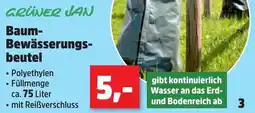 Thomas Philipps GRÜNER JAN Baum Bewässerungsbeutel Angebot