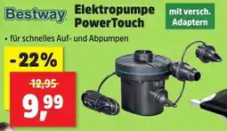 Thomas Philipps Bestway Elektropumpe Powertouch Angebot