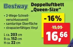 Thomas Philipps Bestway Doppelluftbett „Queen-Size" Angebot