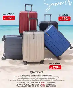 Galeria Doppelrollen-trolley-serie kapstadt light exp Angebot