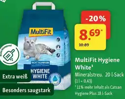 Fressnapf MultiFit Hygiene White Angebot