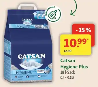 Fressnapf Catsan Hygiene Plus Angebot