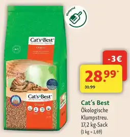 Fressnapf Cat's Best Angebot