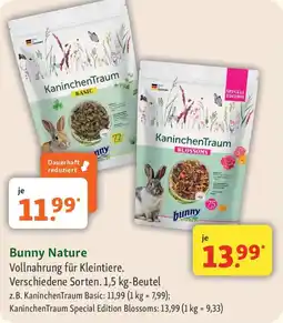 Fressnapf Bunny Nature Angebot