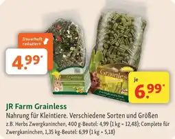 Fressnapf JR Farm Grainless Angebot