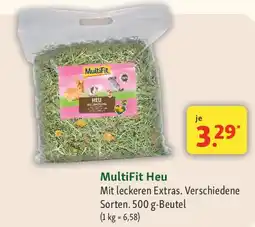 Fressnapf MultiFit Heu Angebot