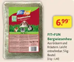 Fressnapf FIT+FUN Bergwiesenheu Angebot