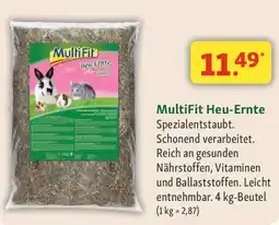 Fressnapf MultiFit Heu-Ernte Angebot