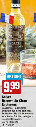 HIT Ullrich Calvet Réserve du Ciron Sauternes Angebot