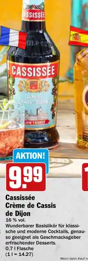 HIT Ullrich Cassissée Crème de Cassis de Dijon Angebot