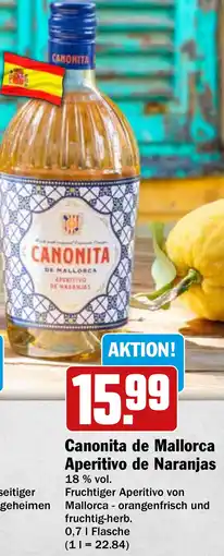 HIT Ullrich Canonita de Mallorca Aperitivo de Naranjas Angebot