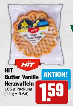 HIT Ullrich HIT Butter Vanille Herzwaffeln Angebot
