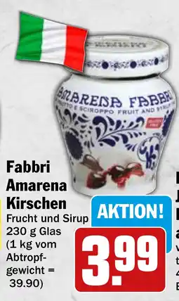 HIT Ullrich Fabbri Amarena Kirschen Angebot