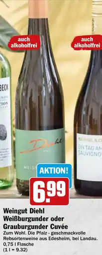HIT Ullrich Weingut Diehl Weißburgunder oder Grauburgunder Cuvée Angebot