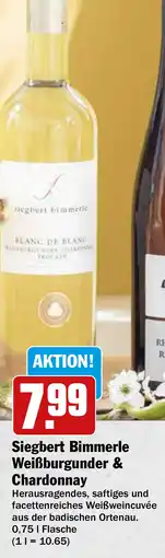 HIT Ullrich Siegbert Bimmerle Weißburgunder & Chardonnay Angebot