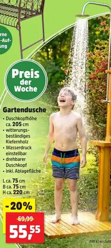 Thomas Philipps Gartendusche Angebot