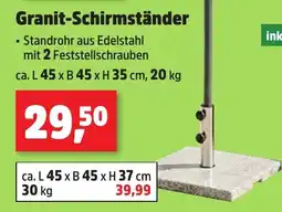 Thomas Philipps Granit-Schirmständer Angebot