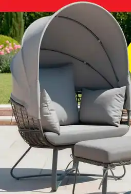 Thomas Philipps Loungesessel,,Egg-Chair" Angebot