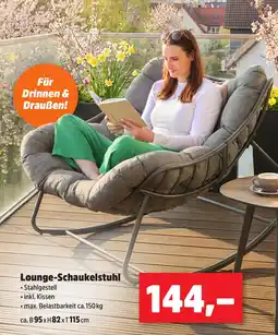 Thomas Philipps Lounge-Schaukelstuhl Angebot