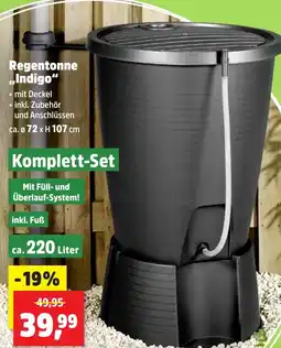 Thomas Philipps Regentonne ,,Indigo" Angebot