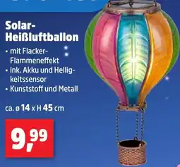 Thomas Philipps Solar- Heißluftballon Angebot