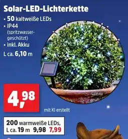 Thomas Philipps Solar-LED-Lichterkette Angebot
