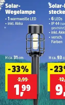 Thomas Philipps Solar- Wegelampe Angebot
