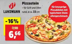 Thomas Philipps LANDMANN Pizzastein Angebot