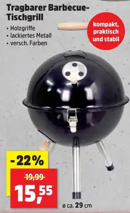 Thomas Philipps Tragbarer Barbecue- Tischgrill Angebot