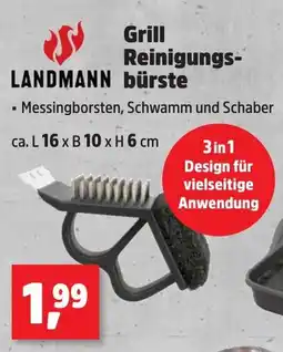 Thomas Philipps LANDMANN Grill Reinigungsbürste Angebot