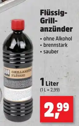 Thomas Philipps Flüssig- Grillanzünder Angebot