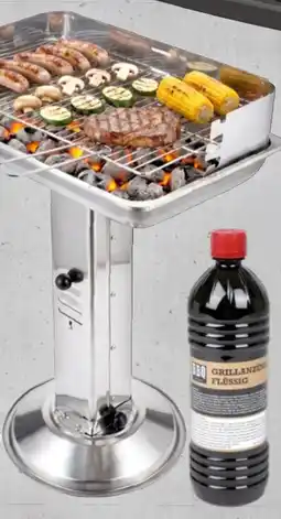 Thomas Philipps LANDMANN Edelstahl- Säulengrill „Texas" Angebot