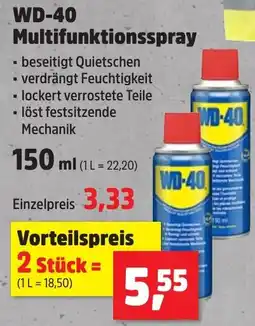 Thomas Philipps WD-40 Multifunktionsspray Angebot