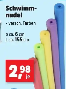 Thomas Philipps Schwimmnudel Angebot