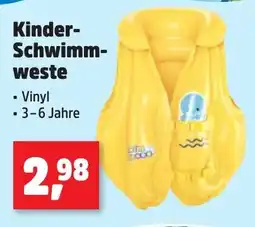 Thomas Philipps Kinder- Schwimmweste Angebot