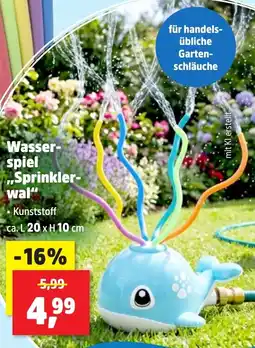 Thomas Philipps Wasserspiel ,,Sprinkler- wal" Angebot