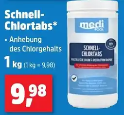 Thomas Philipps Schnell- Chlortabs Angebot
