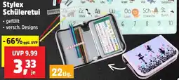 Thomas Philipps Stylex Schüleretui Angebot