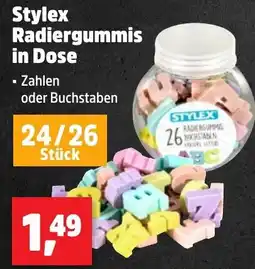 Thomas Philipps Stylex Radiergummis in Dose Angebot