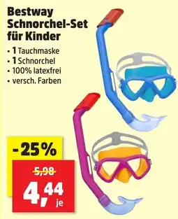 Thomas Philipps Bestway Schnorchel-Set für Kinder Angebot