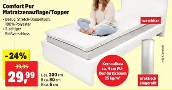 Thomas Philipps Comfort Pur Matratzenauflage/Topper Angebot