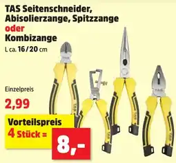 Thomas Philipps TAS Seitenschneider, Abisolierzange, Spitzzange oder Kombizange Angebot