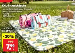 Thomas Philipps XXL-Picknickdecke Angebot